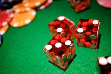 Live dealer blackjack table interface